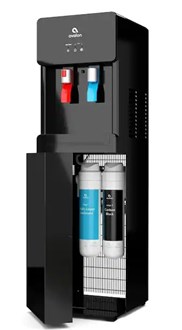 Avalon A7BOTTLELESSBLK Self Cleaning Touchless Bottleless Cooler Dispenser-Hot & Cold Water Child Safety Lock, UL, Black